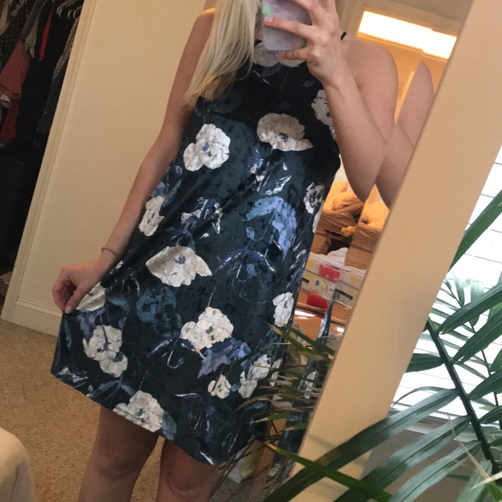 Floral dress